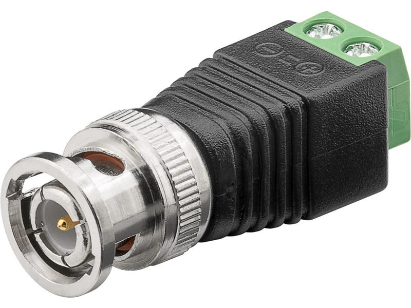 Pro Terminal Block 2-pin  BNC male