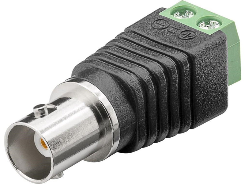 Pro Terminal Block 2-pin  BNC female