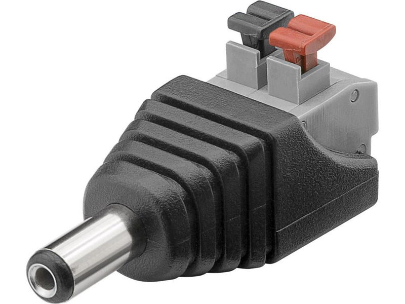 Pro Terminal Block 2-pin  DC male (5.50 x 2.10 mm)