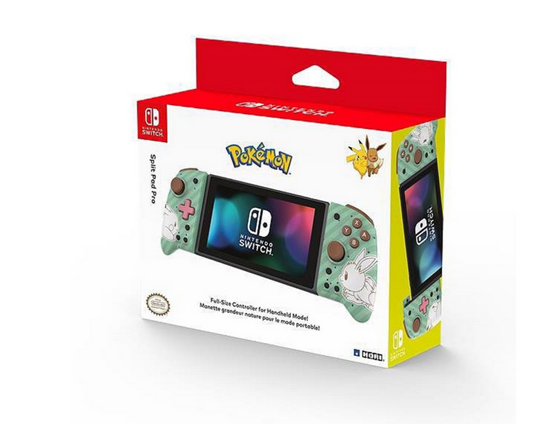 HORI Split Pad Pro (Pikachu & Eevee) - Wired Controller - Nintendo Switch