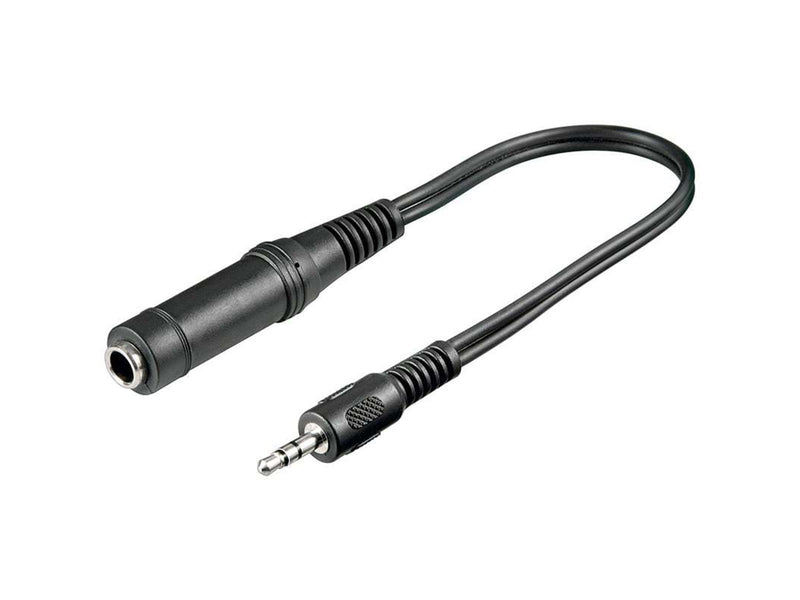Pro Audio adapter Jack F - MiniJack M