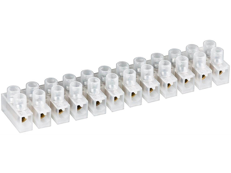 Nighthawk Terminal strip connectors 10 pcs transparent