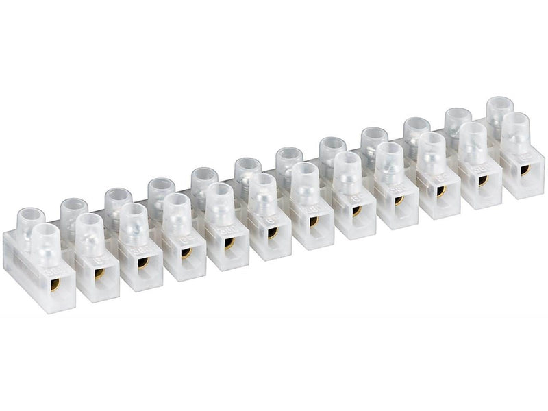 Nighthawk Terminal strip connectors 10 pcs transparent