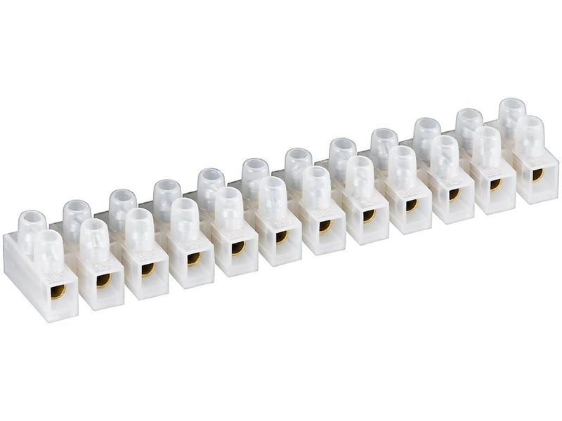 Nighthawk Terminal strip connectors 10 pcs transparent