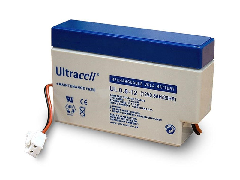 Ultracell Lead acid battery 12 V 0.8 Ah (UL0.8-12)