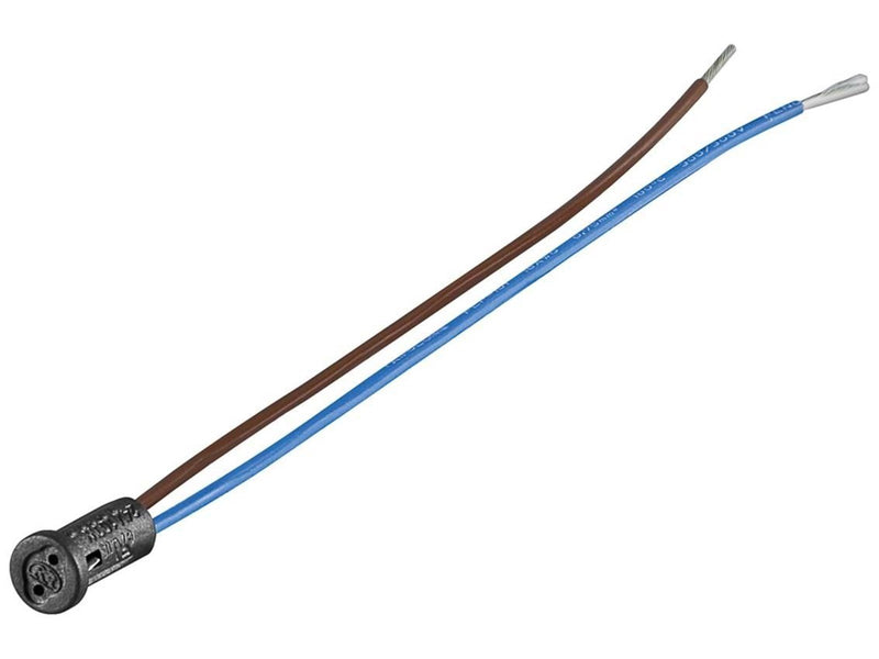 Pro G4 lamp holder / base / socket with twin cable