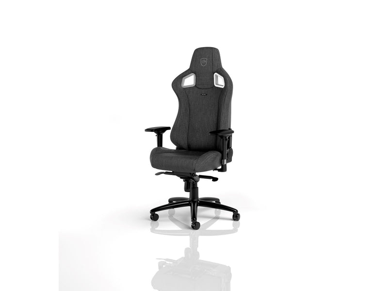 noblechairs EPIC TX Gaming Chair Fabric Anthracite Gaming Stuhl - Grau - Stoff - Bis zu 120 kg