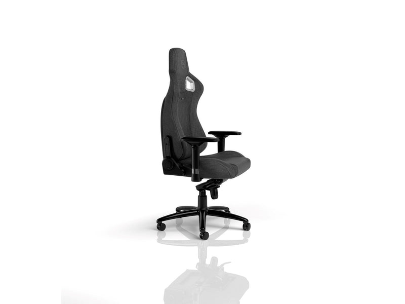 noblechairs EPIC TX Gaming Chair Fabric Anthracite Gaming Stuhl - Grau - Stoff - Bis zu 120 kg
