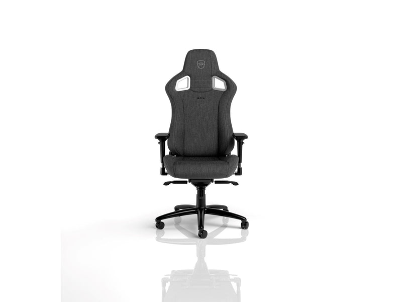 noblechairs EPIC TX Gaming Chair Fabric Anthracite Gaming Stuhl - Grau - Stoff - Bis zu 120 kg
