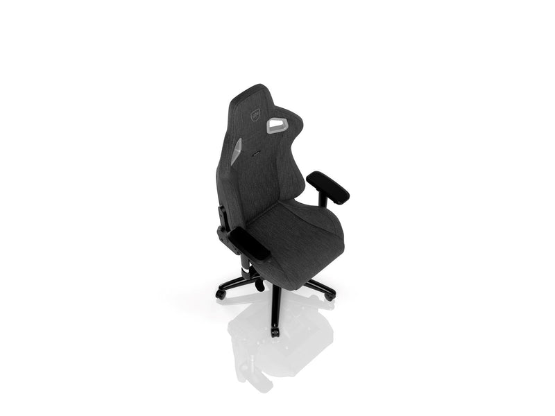 noblechairs EPIC TX Gaming Chair Fabric Anthracite Gaming Stuhl - Grau - Stoff - Bis zu 120 kg