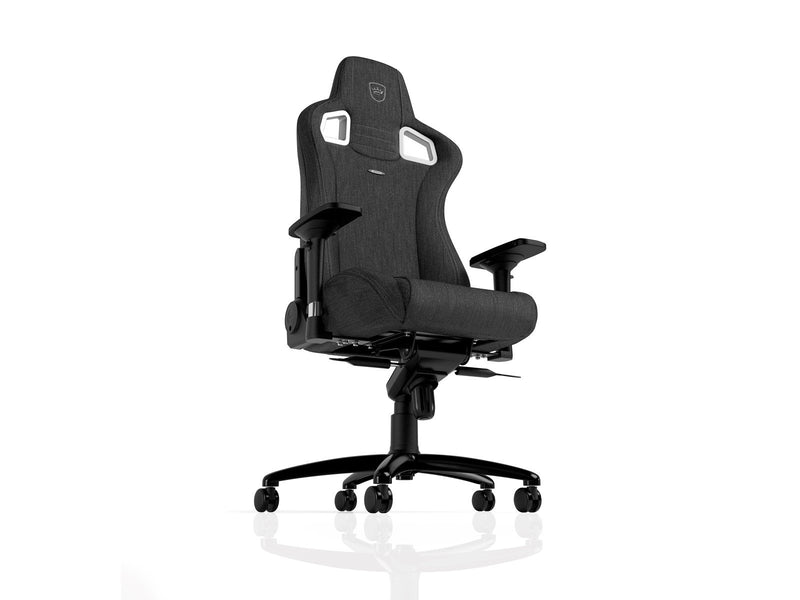 noblechairs EPIC TX Gaming Chair Fabric Anthracite Gaming Stuhl - Grau - Stoff - Bis zu 120 kg
