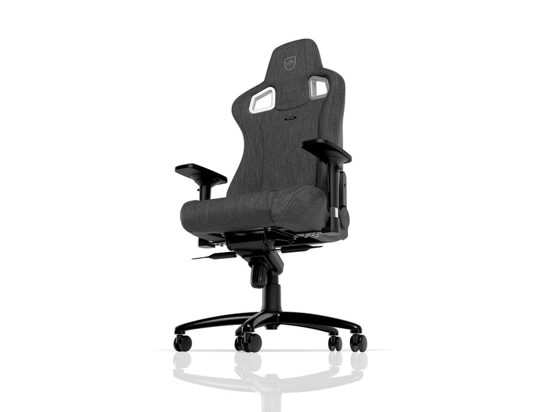 noblechairs EPIC TX Gaming Chair Fabric Anthracite Gaming Stuhl - Grau - Stoff - Bis zu 120 kg