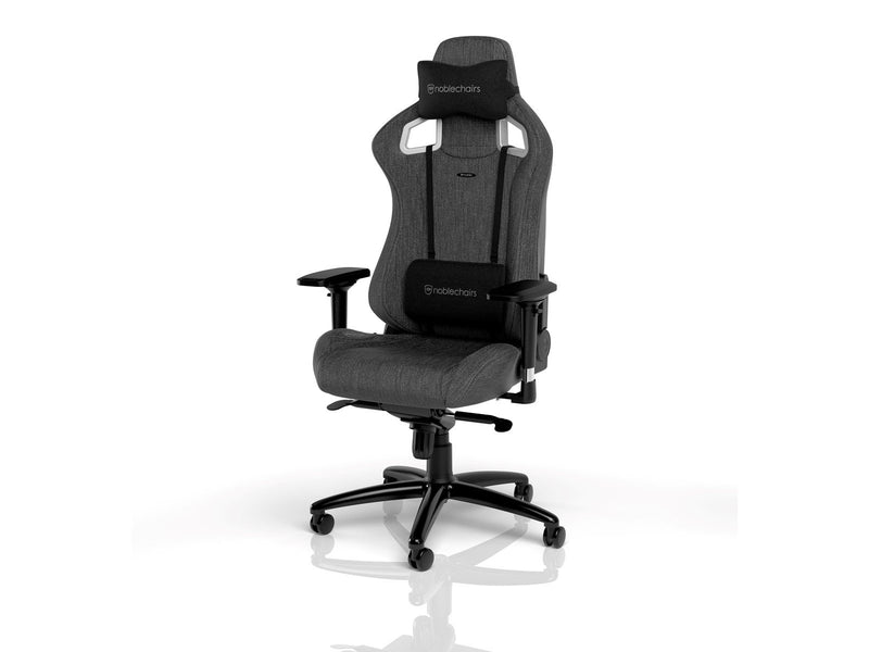 noblechairs EPIC TX Gaming Chair Fabric Anthracite Gaming Stuhl - Grau - Stoff - Bis zu 120 kg