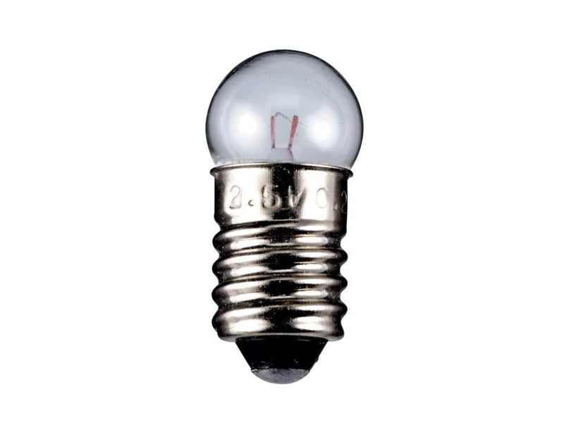 Pro Weißglühende Glühlampe 1,14 W 2700K Clear E10