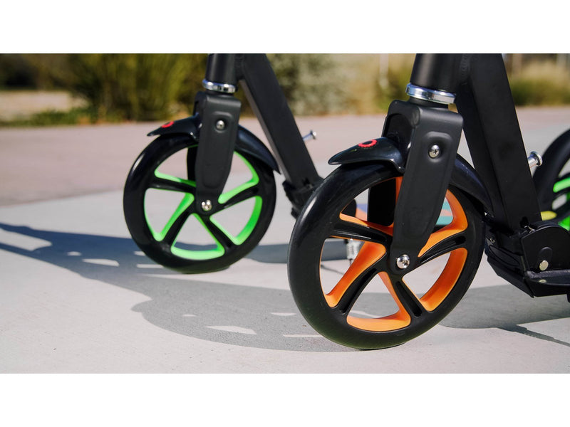 Razor A5 Lux Light Up - Green