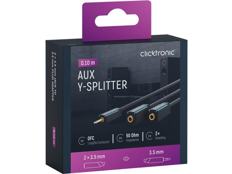 ClickTronic Headsetadapter f Smartphone