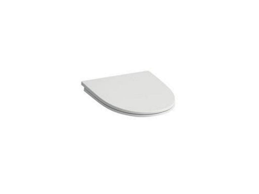 LAUFEN kompas toiletseat soft close white