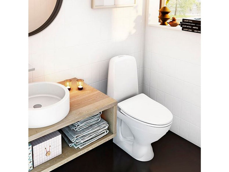 Pressalit 624 sign toiletseat white