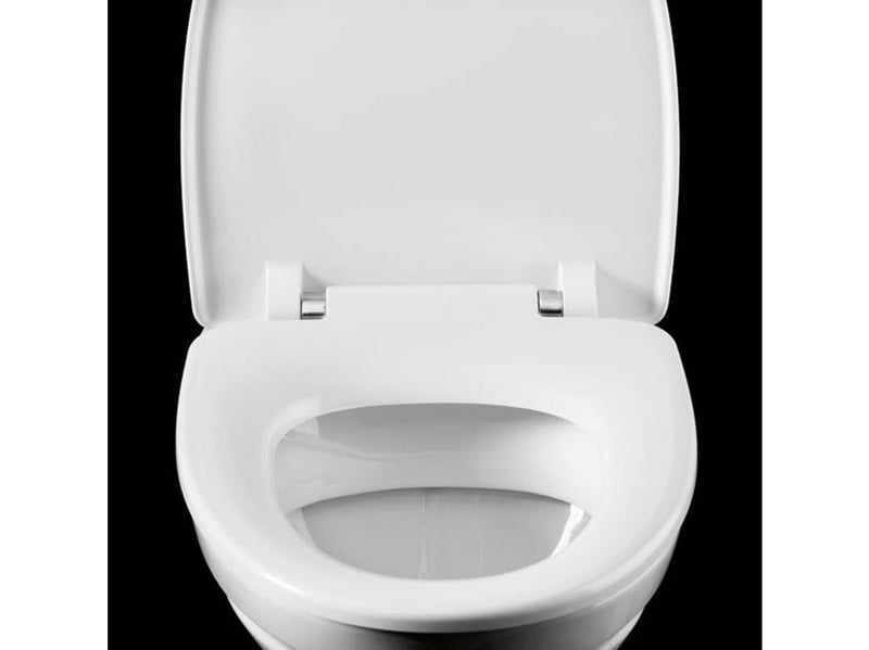 Pressalit 624 sign toiletseat white