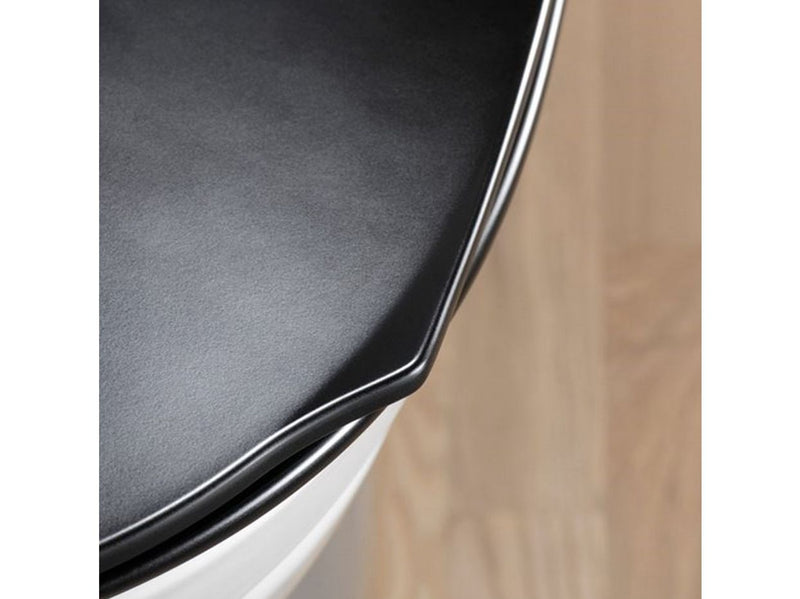 Pressalit sign art toiletseat white