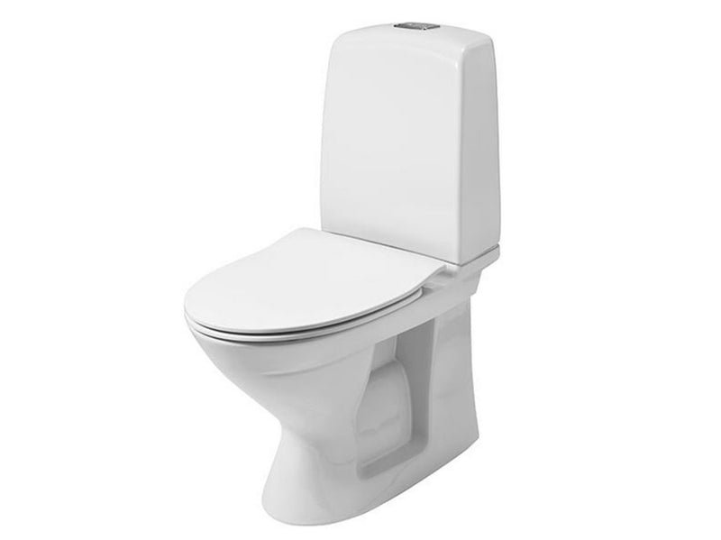 Pressalit 956 toiletseat white with soft close
