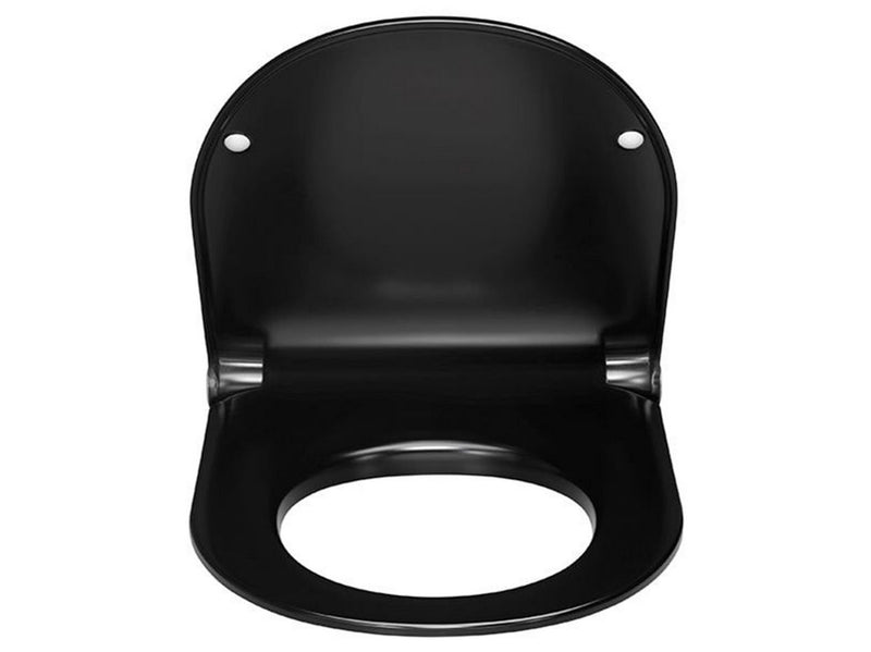 Pressalit sway d2 toiletseat white with soft close and lift-off