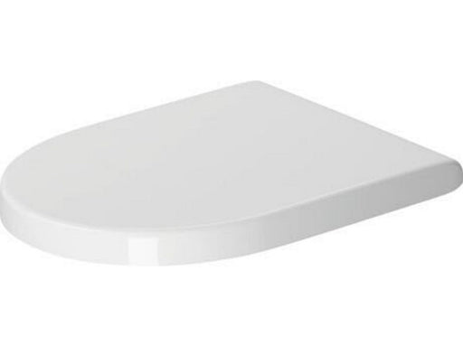 Duravit starck 3 seat with softclose