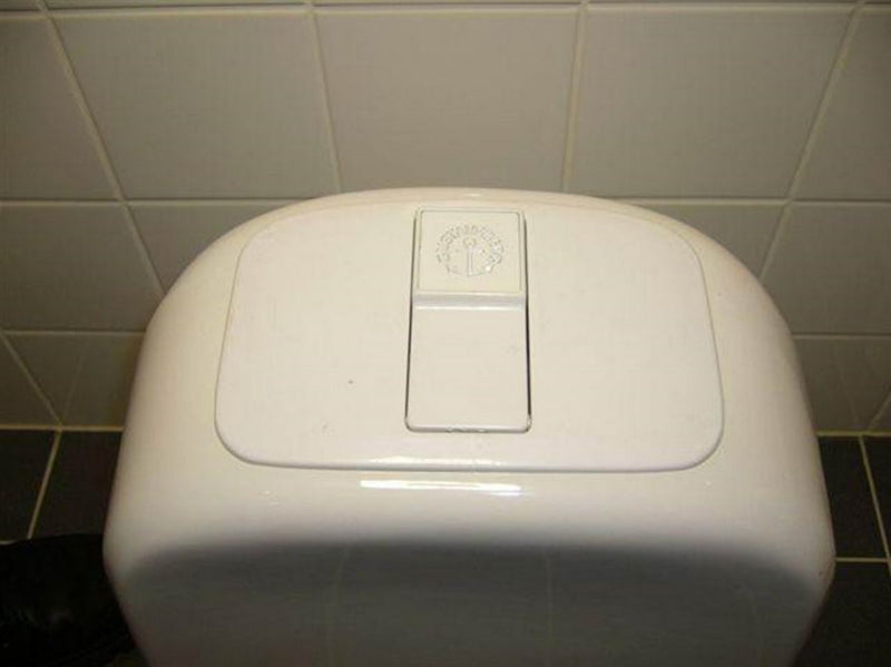 Gustavsberg Gb st-17 cist cover 390 white