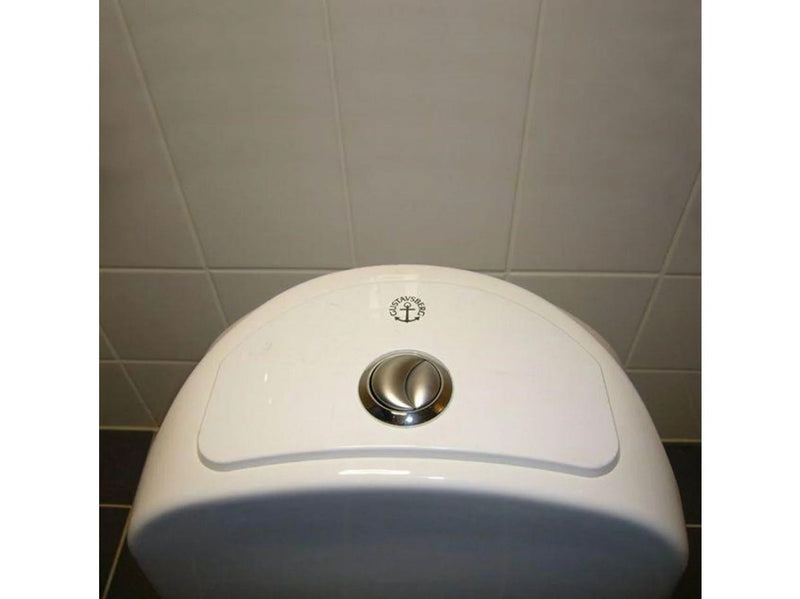 Gustavsberg T1 complete button n2002 (house+button+n
