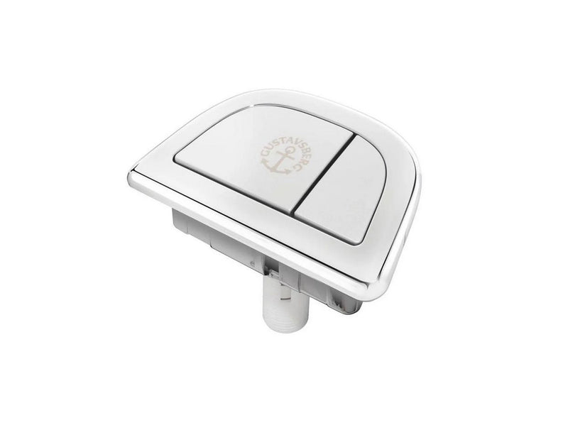 Gustavsberg nautic actuator dual flush flat version