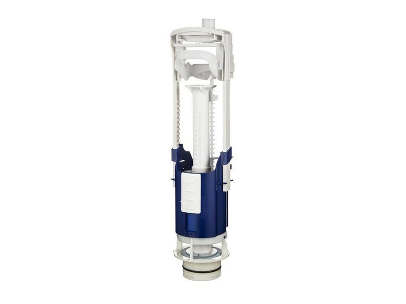 Gustavsberg nautic flush valve with basket