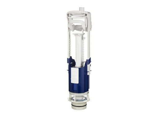 Gustavsberg nautic flush valve with basket