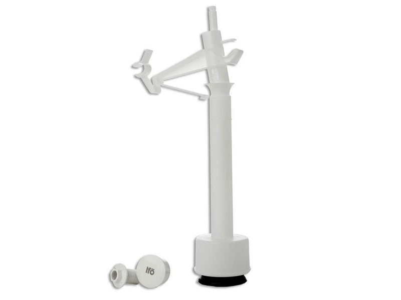 Ifö agua outlet valve and lifting knob