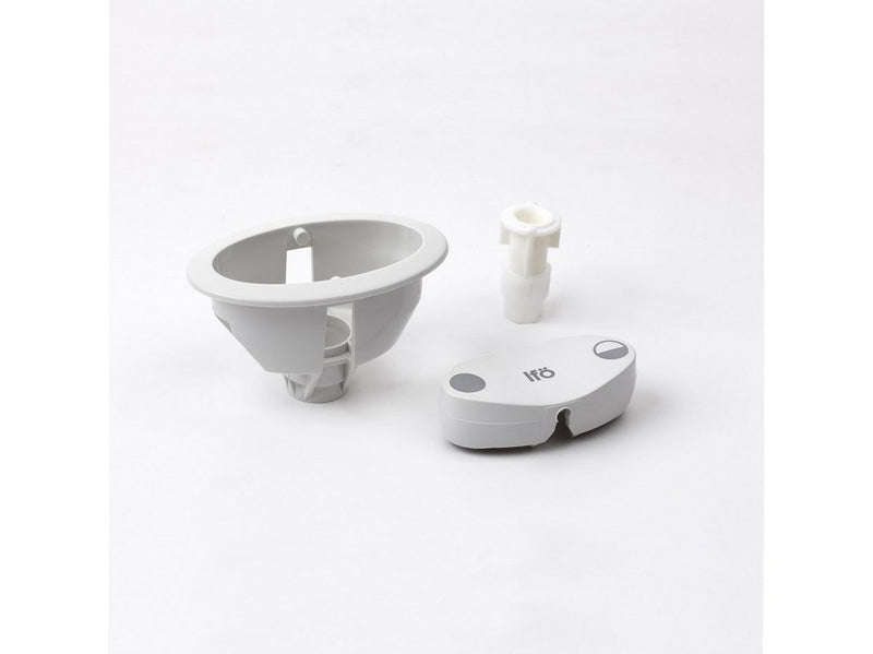Ifö cera push button kit white