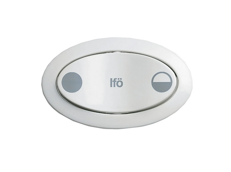 Ifö cera push button kit white