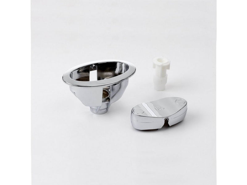 Ifö cera push button kit chrome