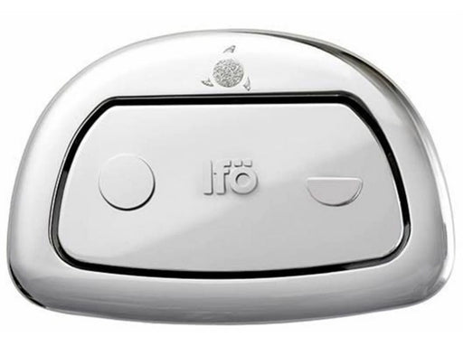 Ifö Sign flush button with dosing function chrome