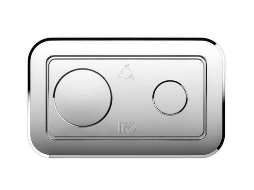 Ifö spira/spira art push button complete chrome