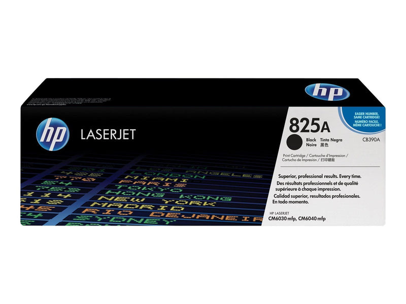 HP 825A / CB390A Black Toner - Tonerpatrone Schwarz