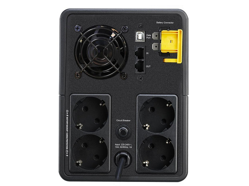 APC BX2200MI-GR - Back-UPS - 2200VA/1200W - Line Interactive UPS