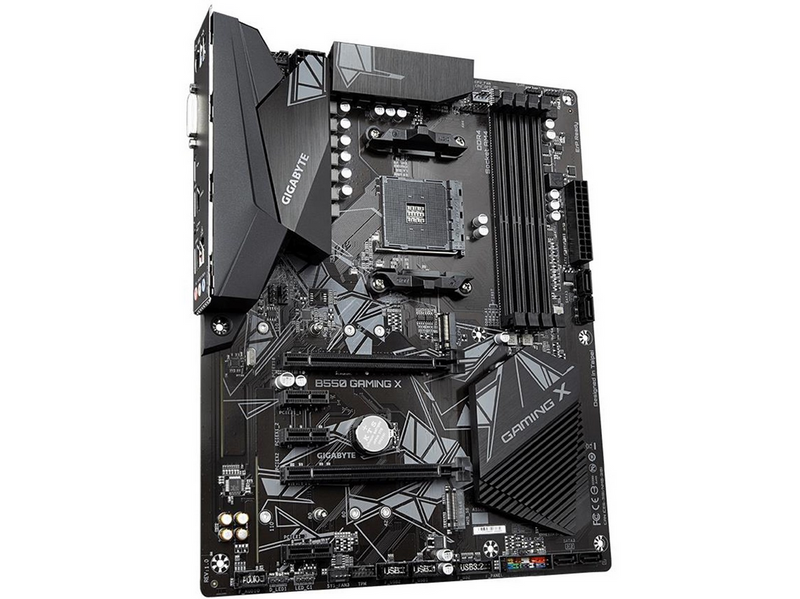GIGABYTE B550 GAMING X V2 Mainboard - AMD B550 - AMD AM4 socket - DDR4 RAM - ATX