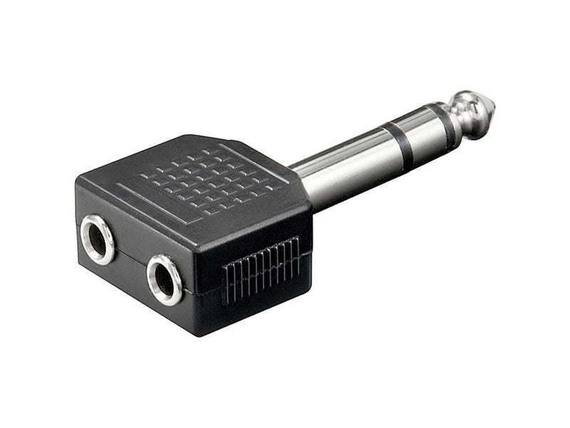 Pro Audio adapter 2xMiniJack F - Jack M