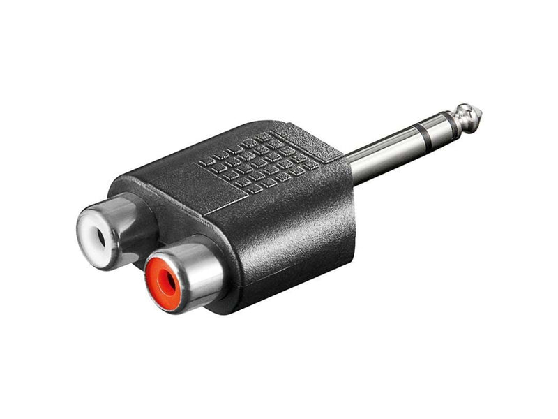 Pro Audio adapter 2xRCA F - Jack M