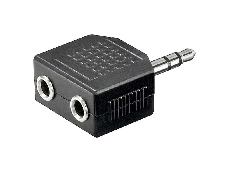 Pro Audio adapter 2xMiniJack F - MJ M