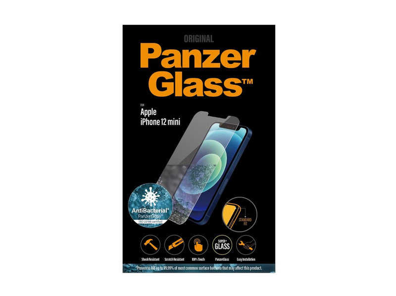 PanzerGlass Screen Protector Apple iPhone 12 Mini | Standard Fit