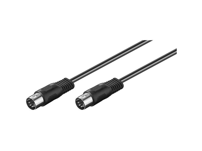 Pro DIN 5 pins - Black - 1.5m