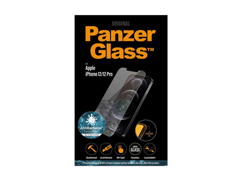 PanzerGlass Screen Protector Apple iPhone 12 | 12 Pro | Standard Fit