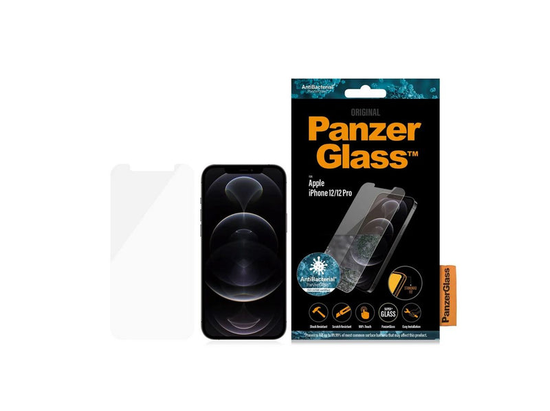 PanzerGlass Screen Protector Apple iPhone 12 | 12 Pro | Standard Fit