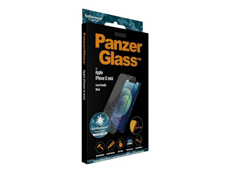 PanzerGlass Screen Protector Apple iPhone 12 Mini | Edge-to-Edge