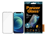 PanzerGlass Screen Protector Apple iPhone 12 Mini | Edge-to-Edge